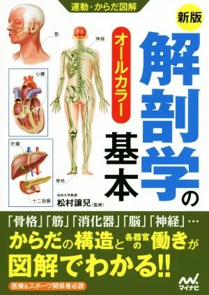 解剖学の基本 新版 オールカラー 運動・からだ図解