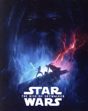 Star Wars: The Rise of Skywalker ชุด MovieNEX Blu-ray + DVD (ฉบับพิมพ์ครั้งแรก) (แผ่นดิสก์ Blu-ray)