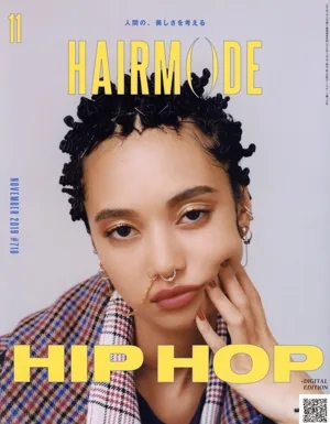 HAIR MODE(ヘアモード)(11 NOVEMBER 2019 #716) 月刊誌