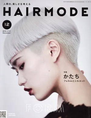 HAIR MODE(ヘアモード)(12 2019 no.717 December) 月刊誌