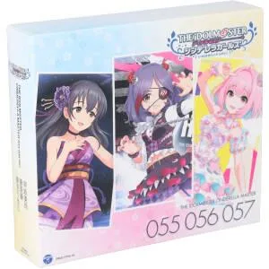 THE IDOLM@STER CINDERELLA MASTER 055-057 早坂美玲・藤原肇・夢見りあむ