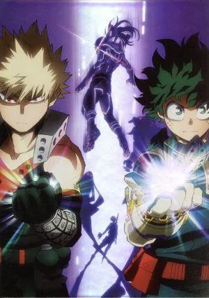 My Hero Academia THE MOVIE Heroes: Rising (เวอร์ชั่นพลัสอัลตร้า) (แผ่น Blu-ray)