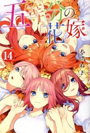 五等分の花嫁(14) マガジンKC