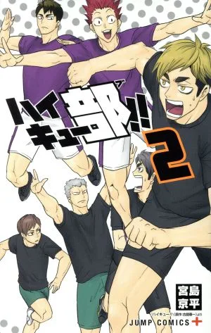 ハイキュー部!!(2) ジャンプC+