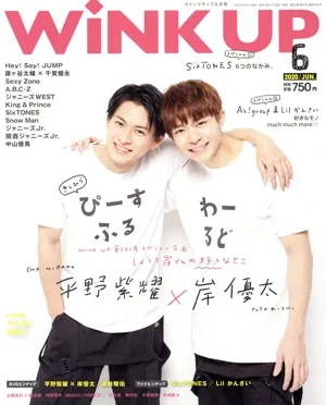 WiNK UP(6 2020/JUN.) 月刊誌