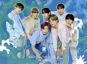 MAP OF THE SOUL: 7 ~THE JOURNEY~ (First Press Limited Edition D)