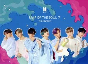 MAP OF THE SOUL : 7 ~THE JOURNEY~(初回限定盤B)(DVD付)