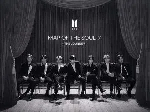 MAP OF THE SOUL: 7 ~THE JOURNEY~ (first limited edition A) (with Blu-ray Disc)