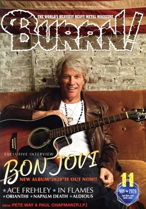 BURRN!(2020年11月号) 月刊誌