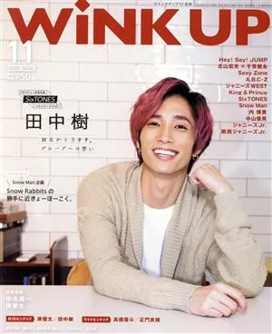 WiNK UP(11 2020/NOV.) 月刊誌