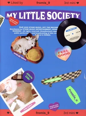 【輸入盤】My Little Society