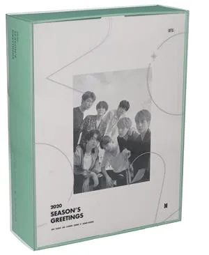 BTS 2020 SEASON'S GREETINGS(UNIVERSAL MUSIC STORE & FC限定版)