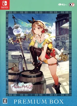 Atelier Ryza 2 ~ตำนานที่หายไปและนางฟ้าลับ~ กล่องพรีเมียม
