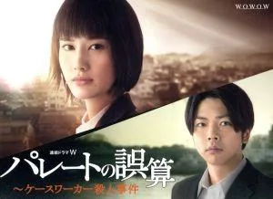連続ドラマW パレートの誤算 ~ケースワーカー殺人事件 DVD-BOX