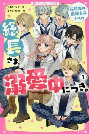 総長さま、溺愛中につき。(1) 転校先は、最強男子だらけ 野いちごジュニア文庫
