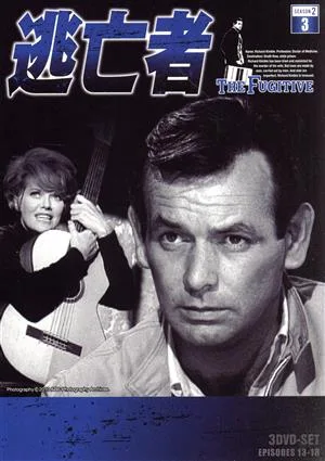逃亡者 SEASON 2 Vol.3(日本語吹替版)(DVD3枚組)