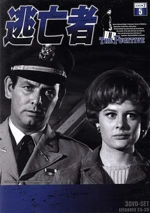 逃亡者 SEASON 2 Vol.5(日本語吹替版)(DVD3枚組)