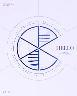 【輸入盤】HELLO Chapter Φ. Hello, Strange Dream