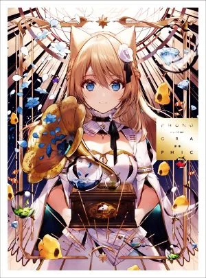 PHONOGRAPHIC necomi画集