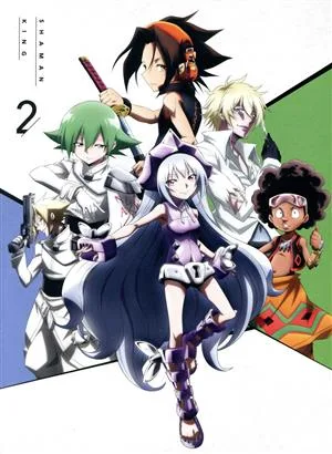 TVアニメ「SHAMAN KING」Blu-ray BOX 2(初回生産限定版)(Blu-ray Disc)