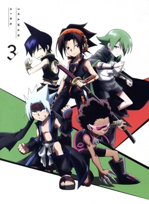 TVアニメ「SHAMAN KING」Blu-ray BOX 3(初回生産限定版)(Blu-ray Disc)