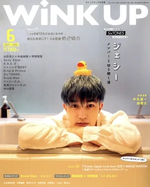 WiNK UP(6 2021/JUN.) 月刊誌