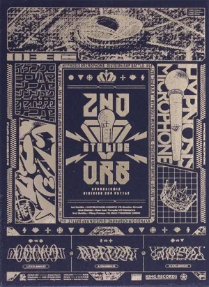 『ヒプノシスマイク-Division Rap Battle-』 6th LIVE ≪2ndD.R.B≫ 1st Battle・2nd Battle・3rd Battle(Blu-ray Disc)