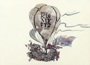 BEST of Kis-My-Ft2(初回盤B)(Blu-ray Disc付)
