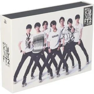 BEST of Kis-My-Ft2(初回盤A)(3CD+2Blu-ray)