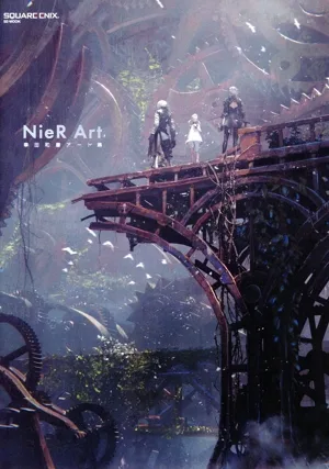 NieR Art 幸田和磨アート集 SE-MOOK