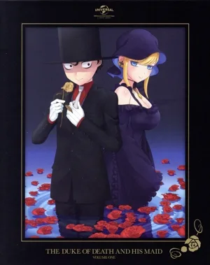 死神坊ちゃんと黒メイド 第1巻(初回限定版)(Blu-ray Disc)