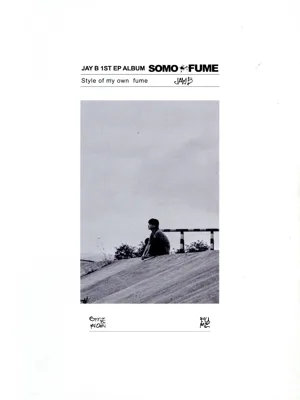 【輸入盤】JAY B 1st EP Album SOMO:FUME