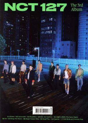 【輸入盤】Sticker(Seoul City ver.)