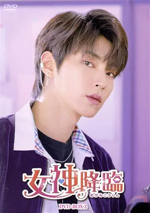 女神降臨 DVD-BOX2