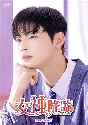 女神降臨 DVD-BOX1