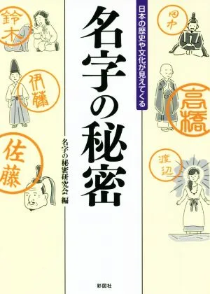 名字の秘密 日本の歴史や文化が見えてくる 彩図社文庫