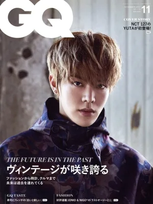 GQ JAPAN(11 2021 November NO.212) 月刊誌
