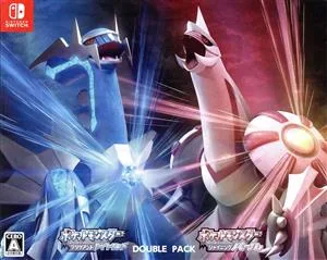 『ポケットモンスター ブリリアントダイヤモンド・シャイニングパール』ダブルパック