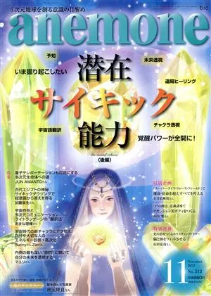 anemone(11 2021 November No.312) 月刊誌