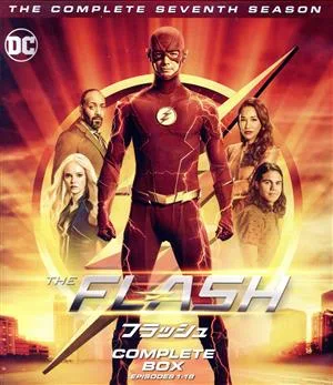THE FLASH / フラッシュ <セブンス・シーズン>コンプリート・ボックス(Blu-ray Disc)