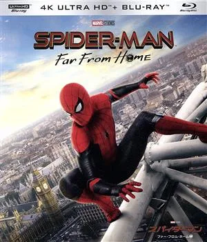 スパイダーマン:ファー・フロム・ホーム(通常版)(4K ULTRA HD+Blu-ray Disc)