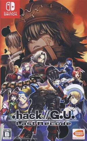 .hack//G.U. Last Recode