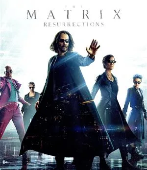 マトリックス レザレクションズ(Blu-ray Disc+DVD)
