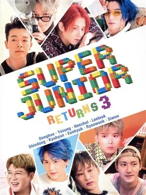 SUPER JUNIOR リターンズ3