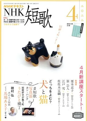 NHKテキスト NHK 短歌(4 2022) 月刊誌