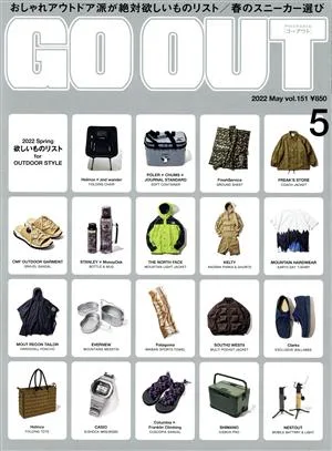 GO OUT(5 2022 May vol.151) 月刊誌