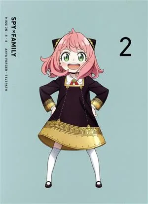 『SPY×FAMILY』 Vol.2(初回生産限定版)(Blu-ray Disc)