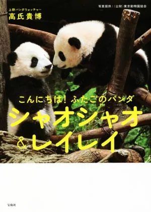 こんにちは!ふたごのパンダ シャオシャオ&レイレイ