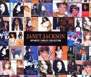 Janet Jackson Japanese Single Collection-Greatest Hits-(2SHM-CD+DVD)
