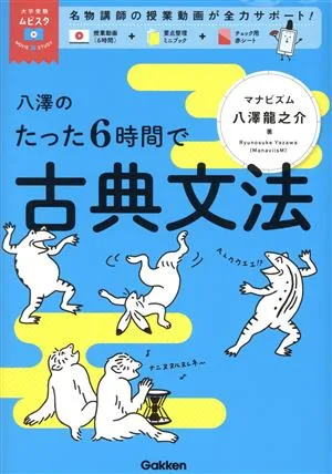 八澤のたった6時間で古典文法 MOVIE×STUDY 大学受験ムビスタ